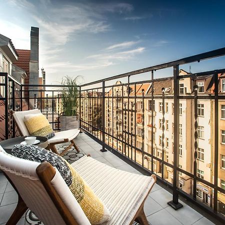 Wilda Nova Appartement Poznań Buitenkant foto